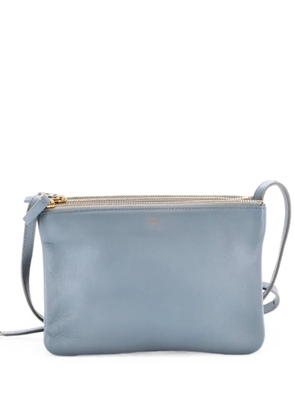 Celine Pre-Owned Trio Leather Small crossbody bag - Grey