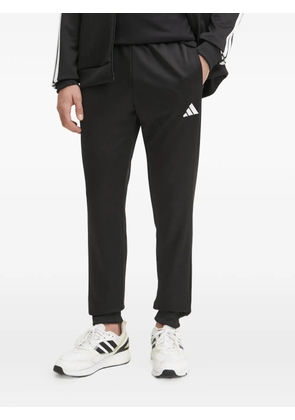 adidas zip-up tracksuit - Black