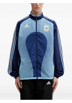 adidas Argentina Away 2026 logo-print track jacket - Blue