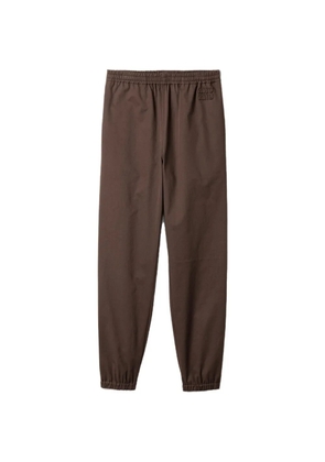 Miu Miu washed twill joggers - Brown