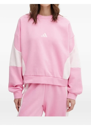 adidas colourblock logo tracksuit - Pink