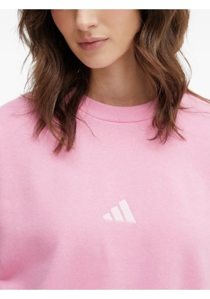 adidas colourblock logo tracksuit - Pink