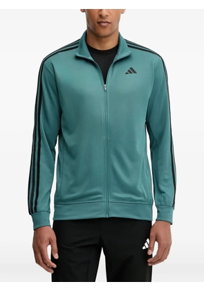adidas 3-Stripes zip-up track jacket - Green