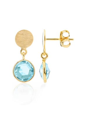 AUREE JEWELLERY Salina drop earrings - Gold