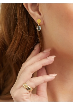 AUREE JEWELLERY Salina drop earrings - Gold
