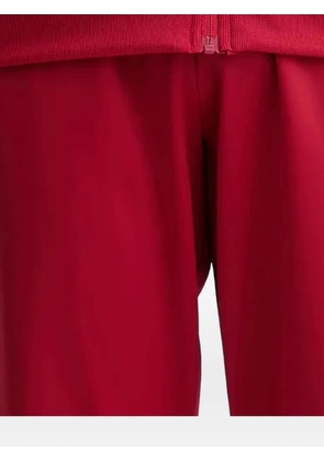 adidas three-stripe tracksuit - Red