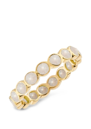 AUREE JEWELLERY Ortigia scallop-shaped ring - Gold