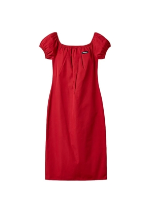 Miu Miu poplin dress - Red
