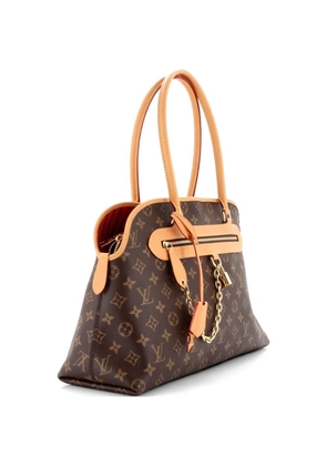Louis Vuitton Pre-Owned Ever More Handbag Monogram Canvas MM satchel - Brown