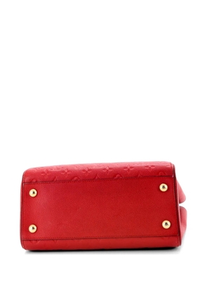 Louis Vuitton Pre-Owned Trocadero Handbag Monogram Empreinte Leather satchel - Red