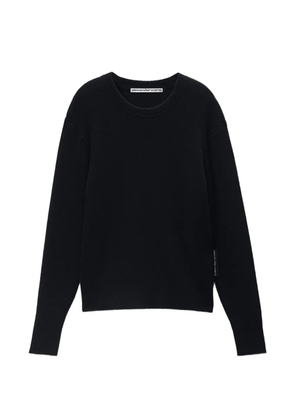Alexander Wang crewneck sweater - Black