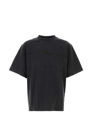 Alexander Wang short-sleeves T-shirt - Black