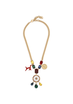 Dolce & Gabbana Carreto Wheel necklace - Gold