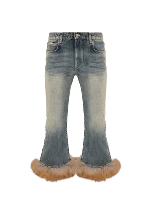 Balenciaga cropped jeans - Blue