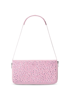 Alexander Wang Siren crystal-embellished shoulder bag - Pink