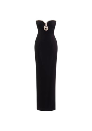 Saiid Kobeisy strapless dress - Black