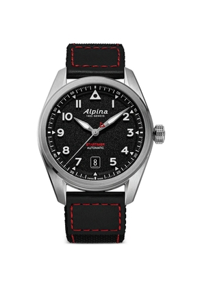 Alpina Startimer Pilot 40mm watch - Black