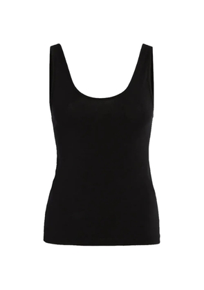 Another Tomorrow slim-fit tank top - Black