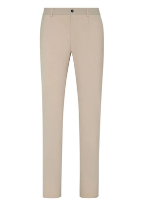 Philipp Plein pressed-crease tailored trousers - Neutrals