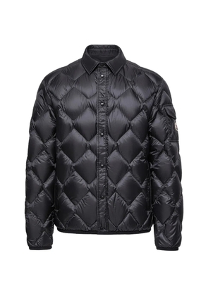 Moncler quilted jacket - Black