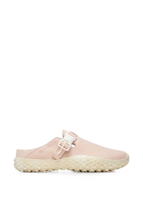 Merrell Wrapt logo-debossed mules - Pink