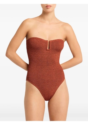 Bond-eye Blake strapless swimsuit - Brown