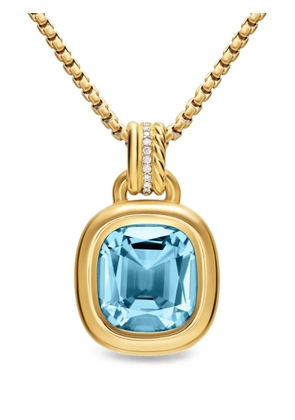 David Yurman Mercer topaz and diamond necklace - Gold