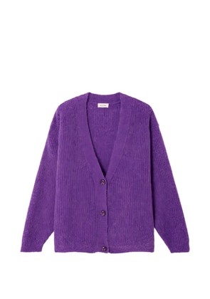 American Vintage East button-up cardigan - Purple