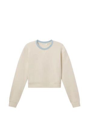 FRAME The Monte Carlo cropped sweater - Neutrals