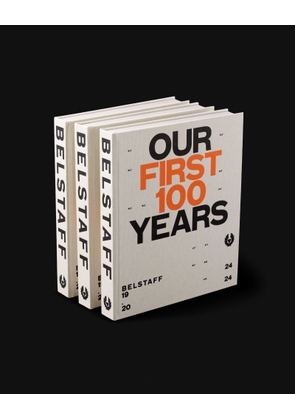 Belstaff Unisex Our First 100 Years Book N/a Size One