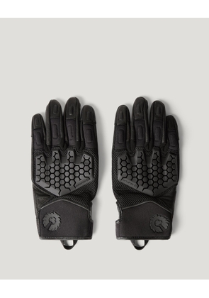 Belstaff Men's Twyford Motorcycle Glove Black Size 3xl