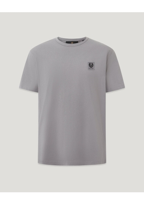 Belstaff Men's T-shirt Cotton Jersey Faded Indigo Size 2xl