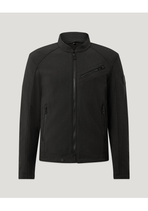 Belstaff Men's Tamar Motorcycle Jacket Black Size 3xl