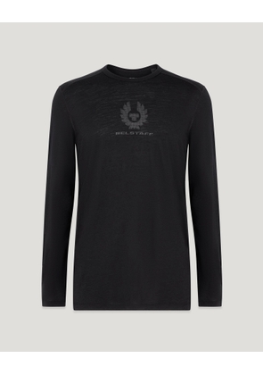 Belstaff Men's Base Layer Merino Black Size 3xl