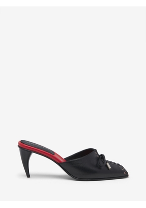 McQueen Lexie Mule - Black - Women - 5