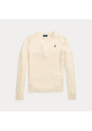 Cable-Knit Wool-Blend Jumper