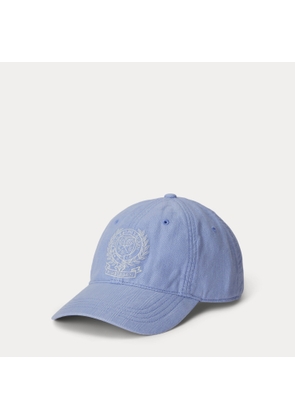 Wimbledon Linen Herringbone Cap