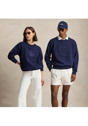 Wimbledon Vintage Fit Crest Sweatshirt