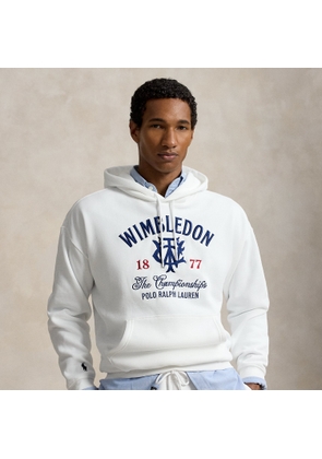 Wimbledon Relaxed Fit Graphic Hoodie