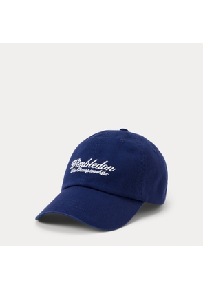 Wimbledon Embroidered Twill Cap