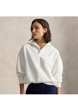 Wimbledon Logo Fleece Mockneck