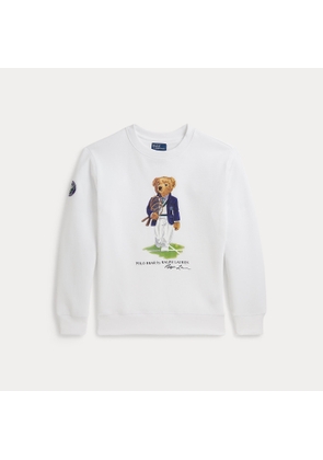 Wimbledon Polo Bear Fleece Sweatshirt