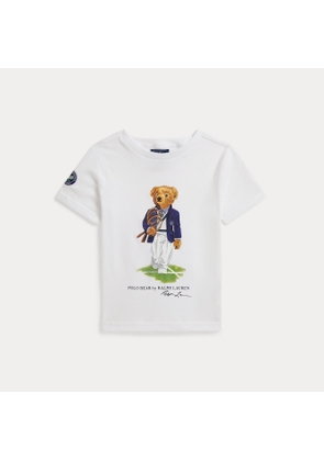 Wimbledon Polo Bear Cotton T-Shirt
