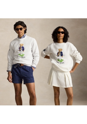Wimbledon Relaxed Polo Bear Sweatshirt