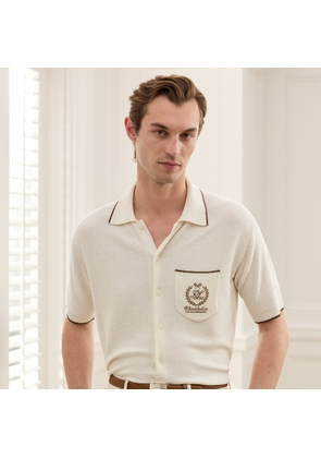 Wimbledon Short-Sleeve Cardigan