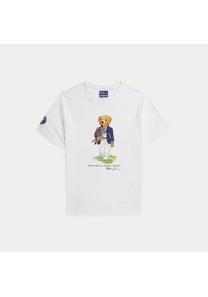 Wimbledon Polo Bear Cotton T-Shirt