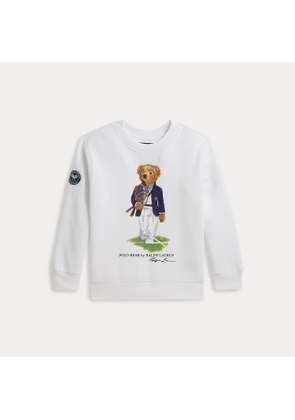 Wimbledon Polo Bear Fleece Sweatshirt
