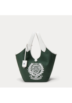 Wimbledon Polo Play Canvas Tote