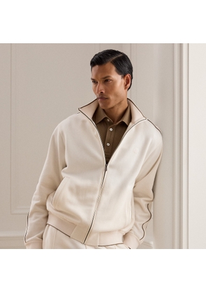 Wimbledon Cotton-Cashmere Track Jacket