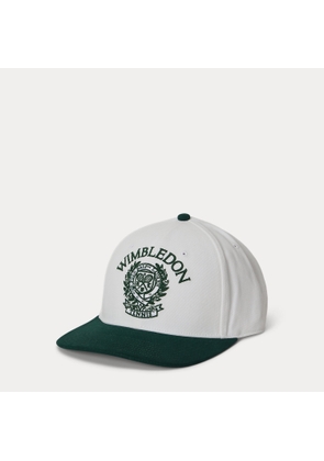 Wimbledon Crest Twill Cap